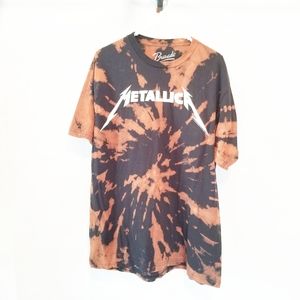 Metallica Custom Bleach Dye